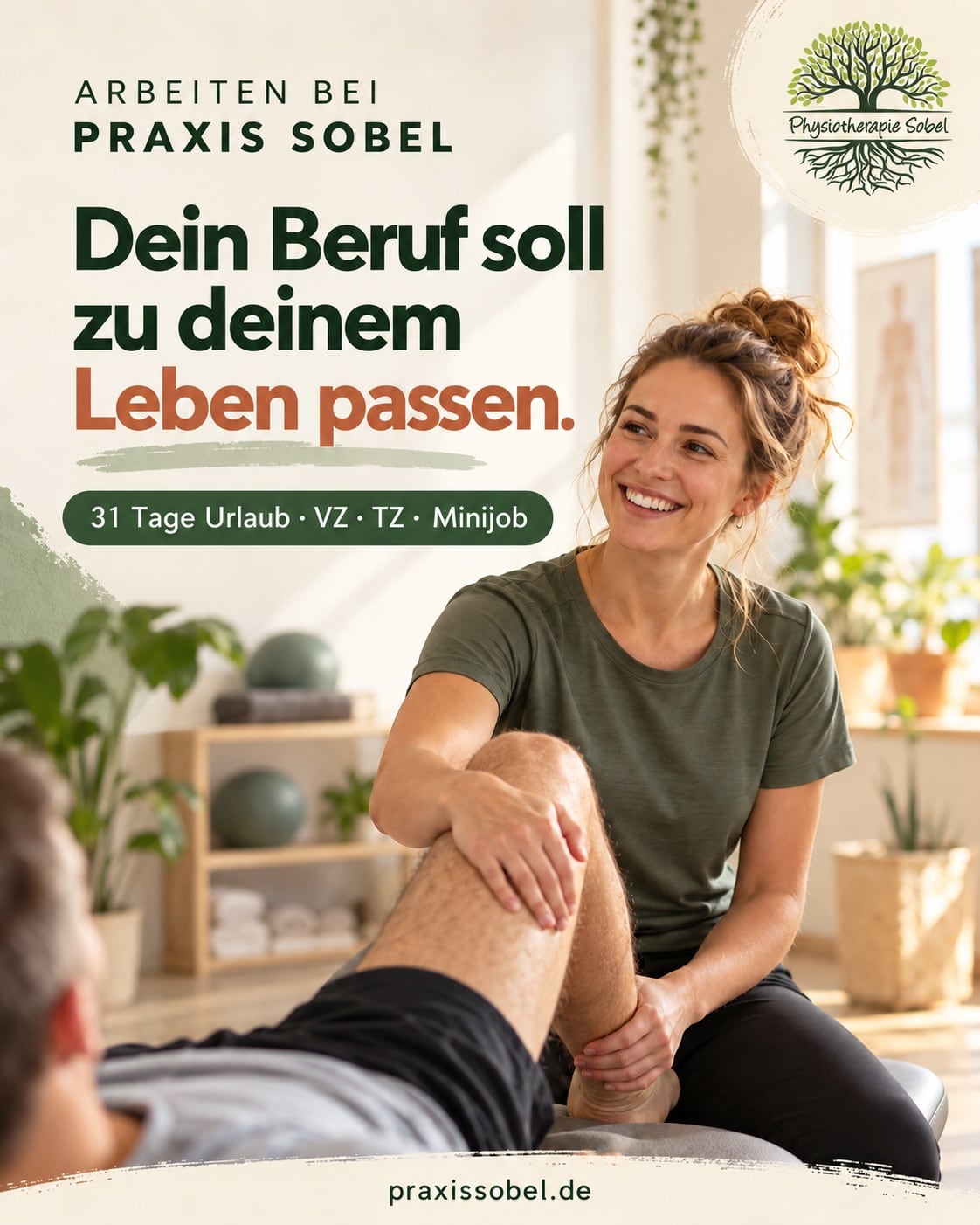 Arbeiten bei Praxis Sobel