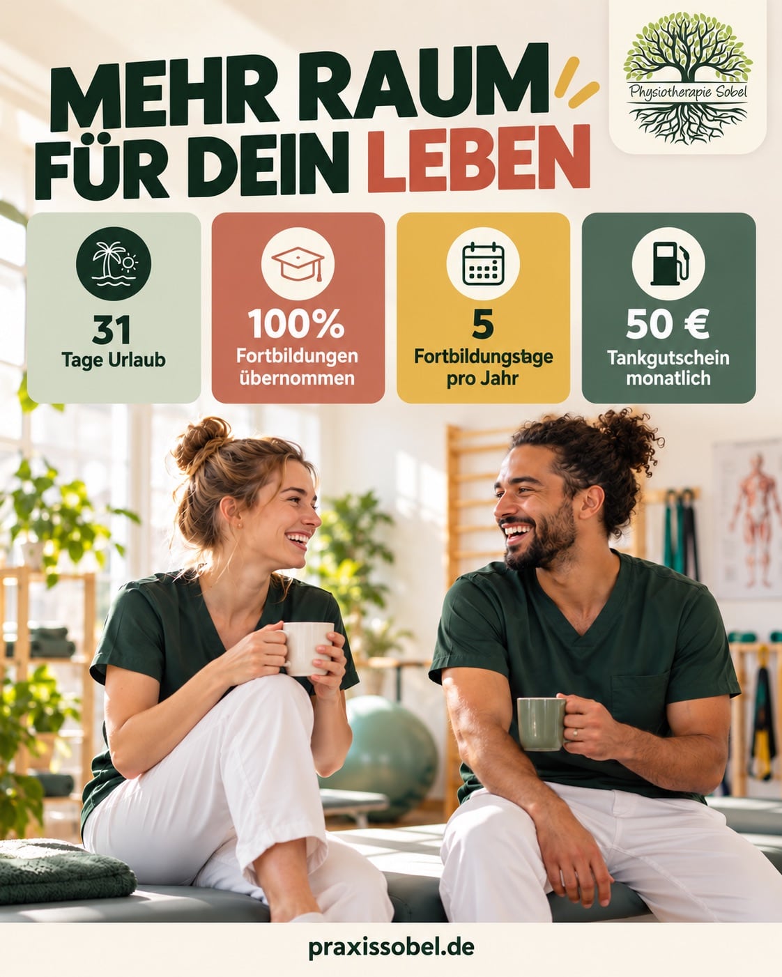 Mehr Raum für dein Leben