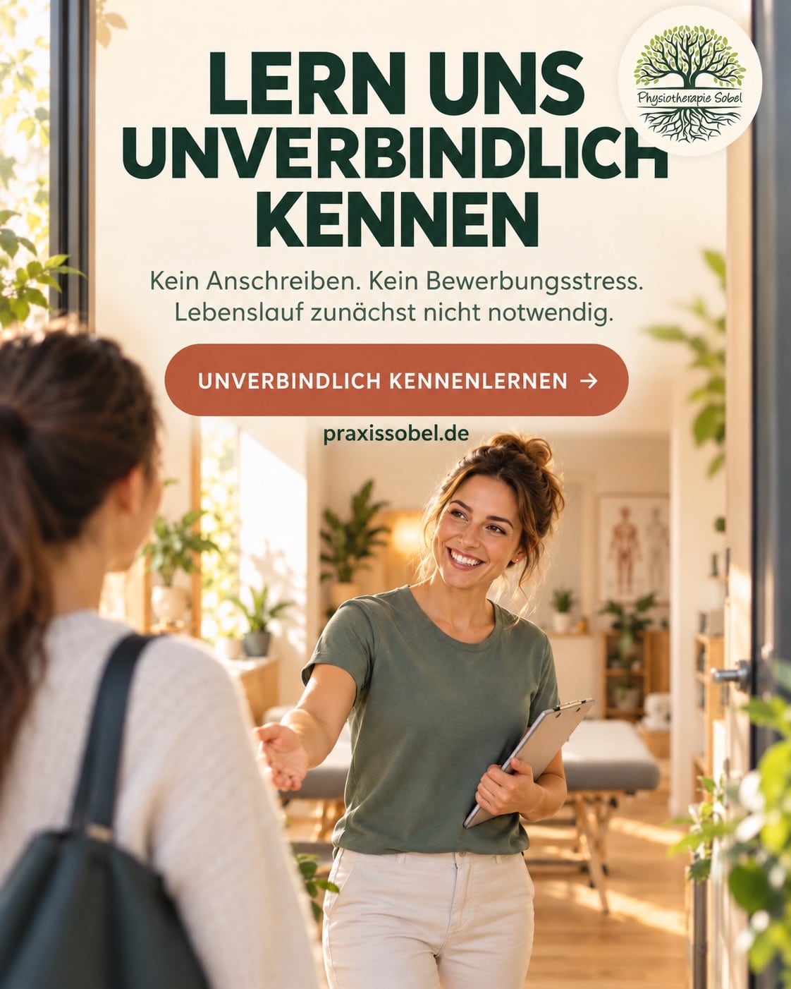 Lern uns unverbindlich kennen